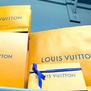 Louis Vuitton Shopping Bags and Boxes